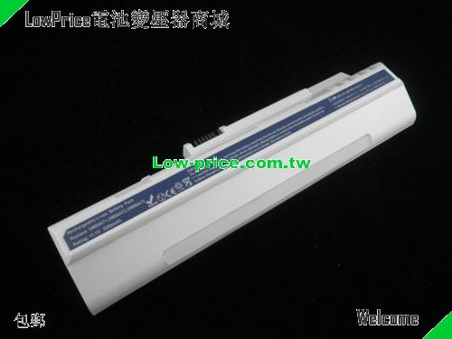 ACER UM08A74 Battery 4400mAh 11.1V White Li-ion