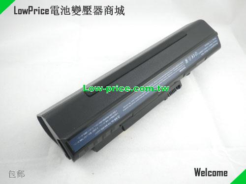 GATEWAY UM08A51 Battery 6600mAh 11.1V Black Li-ion