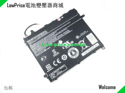ACER BAT-1011(1ICP5/80/120-2) Battery 9800mAh, 36.00Wh  3.7V Black Li-Polymer