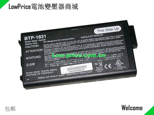 ACER 60.45B04.011 Battery 3500mAh 9.6V Black Li-ion