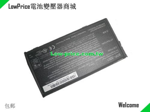 ACER BTP-3201 Battery 3600mAh 14.8V Black Li-ion