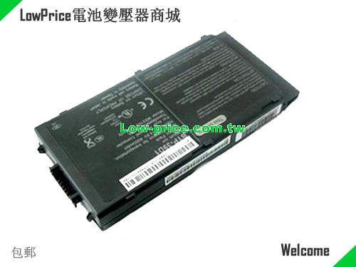 ACER BTP620 Battery 4400mAh 14.8V Black Li-ion