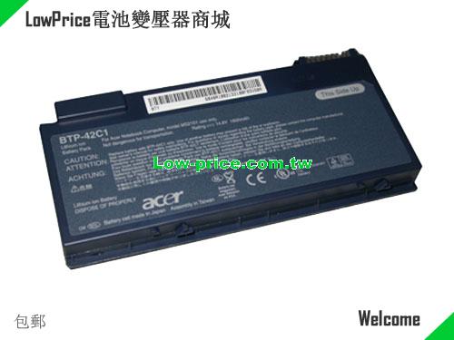 ACER 6M.48RBT.001 Battery 1800mAh 14.8V Grey Li-ion