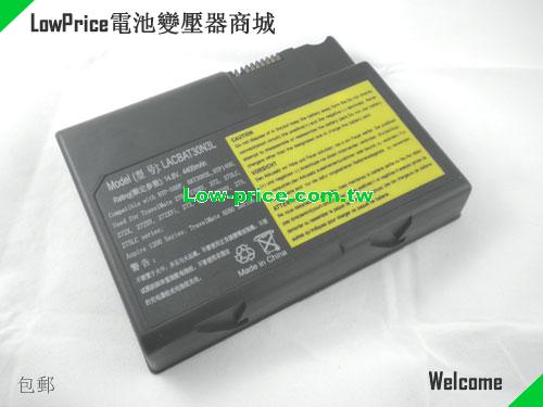 ACER BATBY27L Battery 4400mAh 14.8V Black Li-ion
