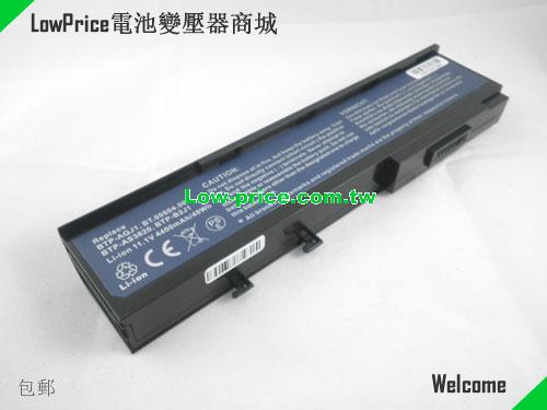 ACER BTP-AQJ1 Battery 4400mAh 11.1V Black Li-ion