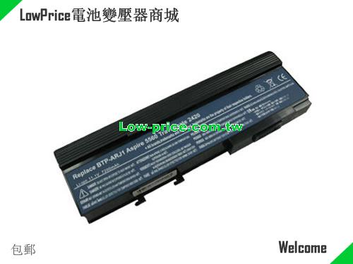 ACER BTP-AQJ1 Battery 6600mAh 11.1V Black Li-ion