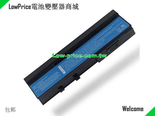ACER BTP-AQJ1 Battery 6600mAh 11.1V Black Li-ion
