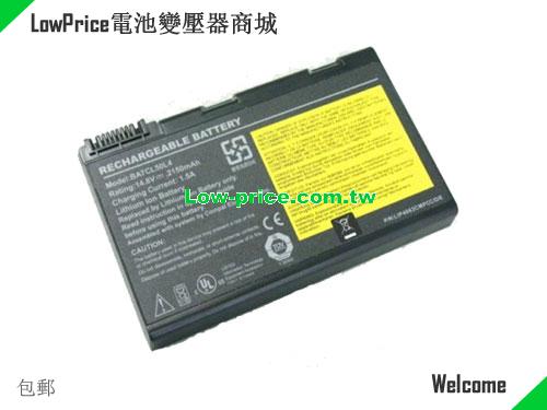 ACER LC.BTP00.004 Battery 2150mAh 14.8V Black Li-ion