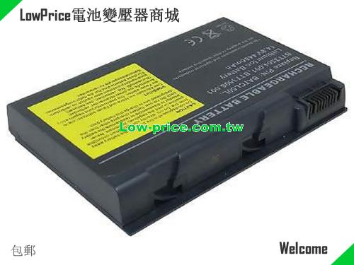 ACER MCL50 Battery 4400mAh 14.8V Black Li-ion