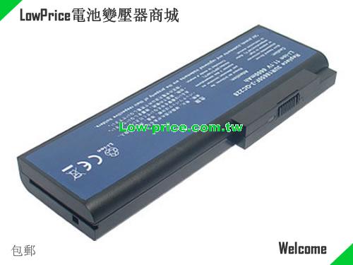 ACER 3UR18650F-3-QC228 Battery 6600mAh 11.1V Black Li-ion