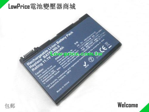 ACER BATBL50L8 Battery 5200mAh 11.1V Black Li-ion