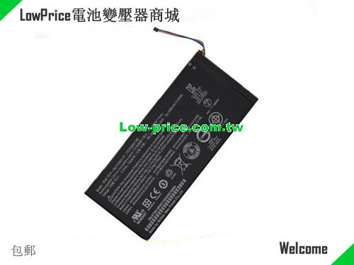 ACER KT.0010Z.001 Battery 3680mAh, 14.00Wh  3.8V Black Li-ion