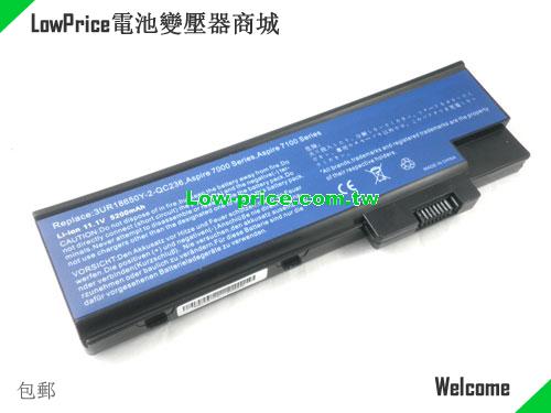 ACER LIP-6198QUPC SY6 Battery 4000mAh 10.8V Black Li-ion