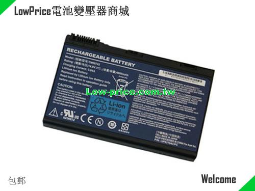 ACER TM00741 Battery 5200mAh 14.8V Black Li-ion