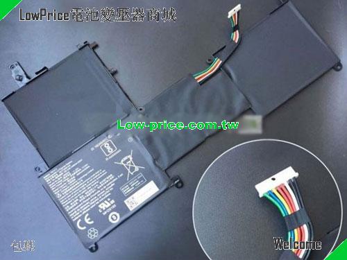 ACER 3ICP385100 Battery 4885mAh, 55.00Wh  11.25V Black Li-Polymer