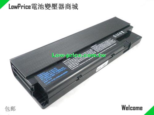 ACER 4UR18650F-2-QC145 Battery 4400mAh 14.8V Black Li-ion