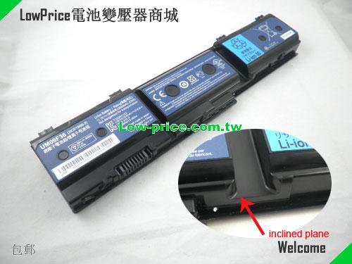 ACER UM09F70 Battery 5600mAh, 63.00Wh  11.1V Black Li-ion