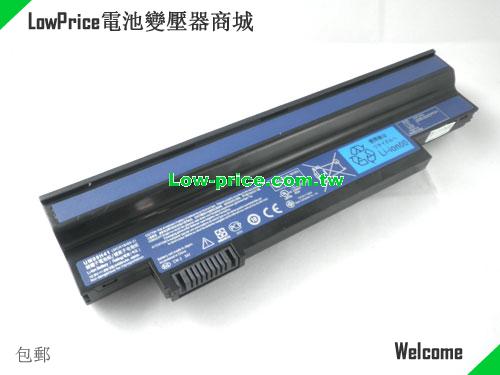 ACER UM09H31 Battery 4400mAh 10.8V Black Li-ion