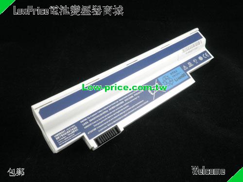 ACER UM09H31 Battery 4400mAh 10.8V White Li-ion