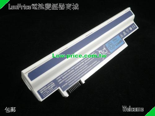 ACER UM09H31 Battery 7800mAh 10.8V White Li-ion