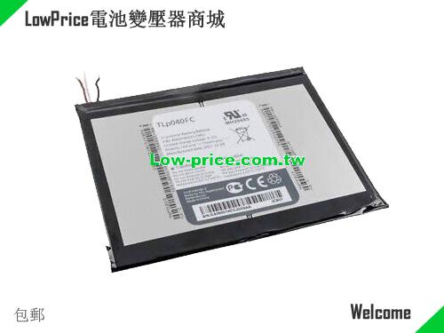 副廠/原廠 原廠 Tlp040fc 電池 适合 Alcatel Onetouch Pixi 3 8079 Mh29685  3.8v 4060mah 