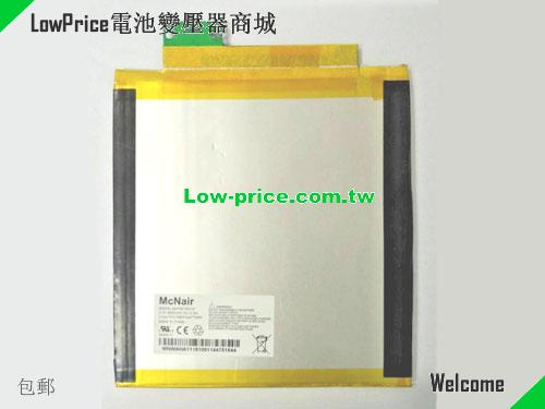 副廠/原廠 Mlp36100107 電池 Li-polymer 适合 Amazon Qtaqz3 18.13wh 