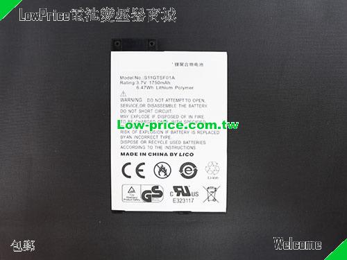 AMAZON 170-1032-01 Battery 1750mAh, 6.47Wh  3.7V White Li-Polymer