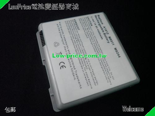 APPLE A1012 Battery 4400mAh 14.8V Gray Li-ion