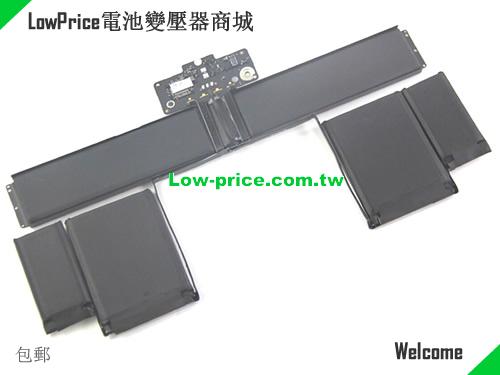 APPLE 2ICP7/35/127-2 Battery 6600mAh, 74.00Wh  11.21V Black Li-ion Polymer