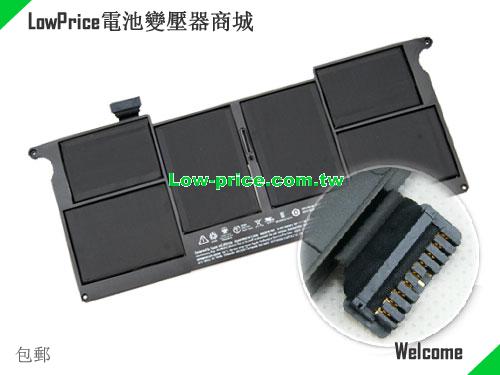 APPLE A1495 Battery 5100mAh, 38.75Wh  7.6V Black Li-ion