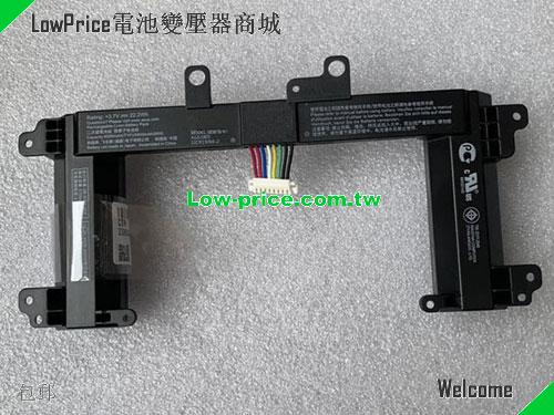 ASUS A12L1803 Battery 6000mAh, 22.20Wh  3.7V Black Li-ion