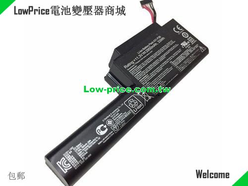 ASUS 0B2300290J4 Battery 2950mAh, 33.00Wh  11.3V Black Li-ion
