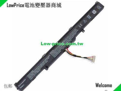 ASUS A41-X550E Battery 2200mAh 14.4V Black Li-ion