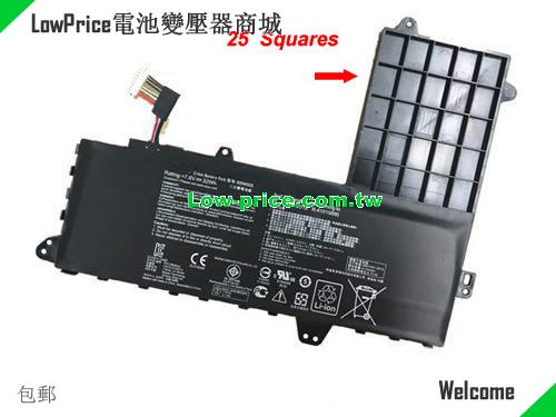 ASUS 0B200-01400500 Battery 4110mAh, 32.00Wh  7.6V Black Li-ion