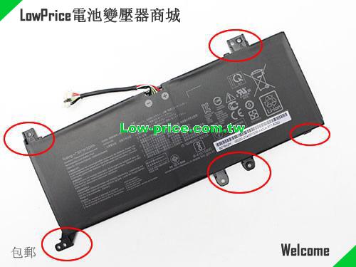 ASUS R521FA-EJ111T Battery 4212mAh, 32.00Wh  7.6V Black Li-Polymer