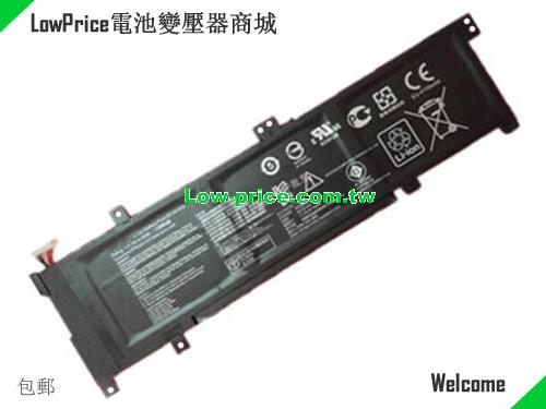 ASUS 0B20001460100 Battery 4110mAh, 48.00Wh  11.4V Black Li-ion