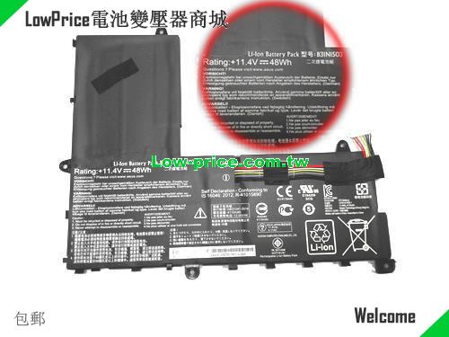 ASUS B31N1503 Battery 4110mAh, 48.00Wh  11.4V  Li-ion
