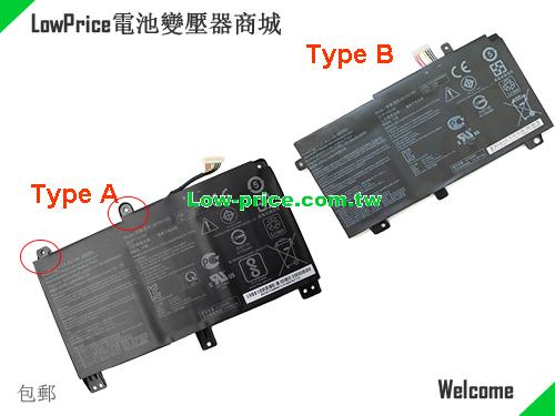 ASUS 0B200-02910000 Battery 4210mAh, 48.00Wh  11.4V Black Li-Polymer
