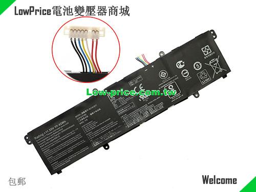 ASUS 3ICP5/57/80 Battery 3640mAh, 42.00Wh  11.55V Black Li-Polymer