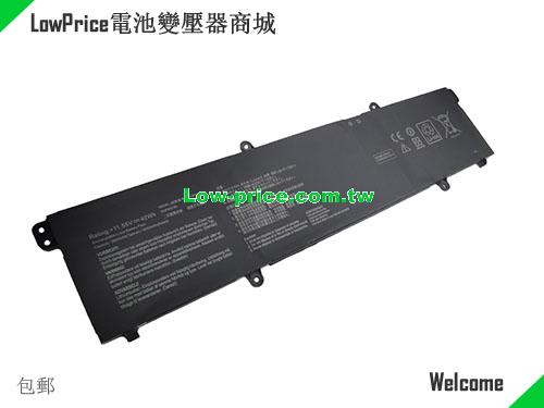 ASUS ExpertBook B1 B1500CEAE-EJ1020R Battery 3550mAh, 42.00Wh  11.55V Black Li-ion