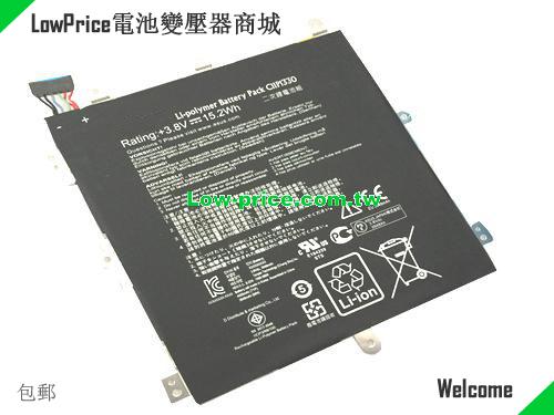 ASUS C11P1330 Battery 4000mAh, 15.20Wh  3.8V Black Li-ion