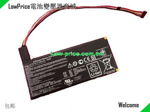 ASUS C11-P1801 Battery 5136mAh, 19.00Wh  3.7V Black Li-ion