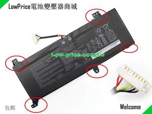 ASUS Vivobook 14 X412fa-ek295t Battery 4850mAh, 37.00Ah 7.7V Black Li-Polymer