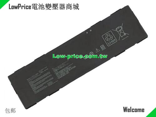 ASUS 0B200-03810000 Battery 4300mAh, 50.00Wh  11.55V Black Li-Polymer