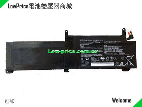 ASUS C41N1716 Battery 76.00Wh 15.4V Black Li-ion
