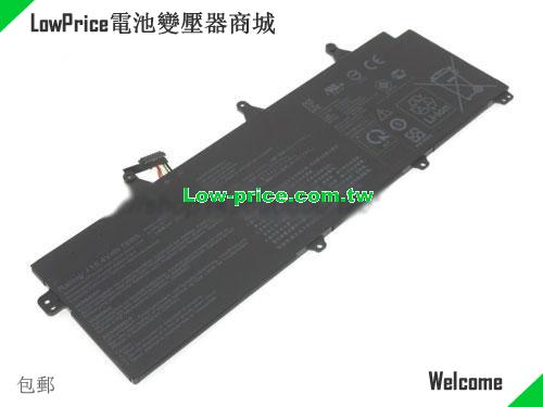 ASUS Zephyrus GX701 Battery 4935mAh, 76.00Wh  15.4V Black Li-ion
