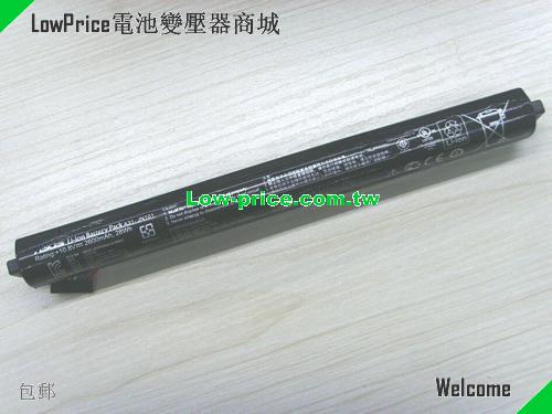 ASUS A31-JN101 Battery 2600mAh, 28.00Wh  10.8V Black Li-ion