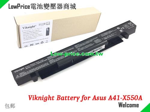 ASUS A41X550A Battery 2200mAh 14.4V Black Li-ion