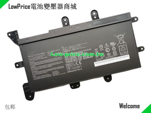 ASUS 4INR19/66-2 Battery 6400mAh, 96.00Wh  14.4V Black Li-Polymer