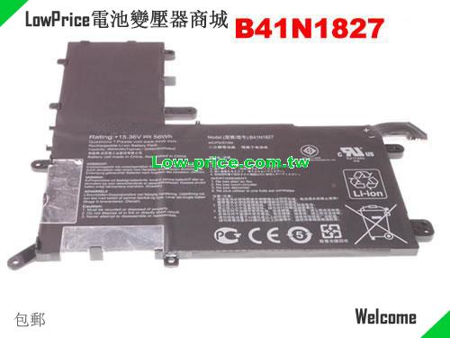 ASUS ZenBook Flip 15 UX562FA-AC034T Battery 3653mAh, 56.00Wh  15.36V Black Li-Polymer
